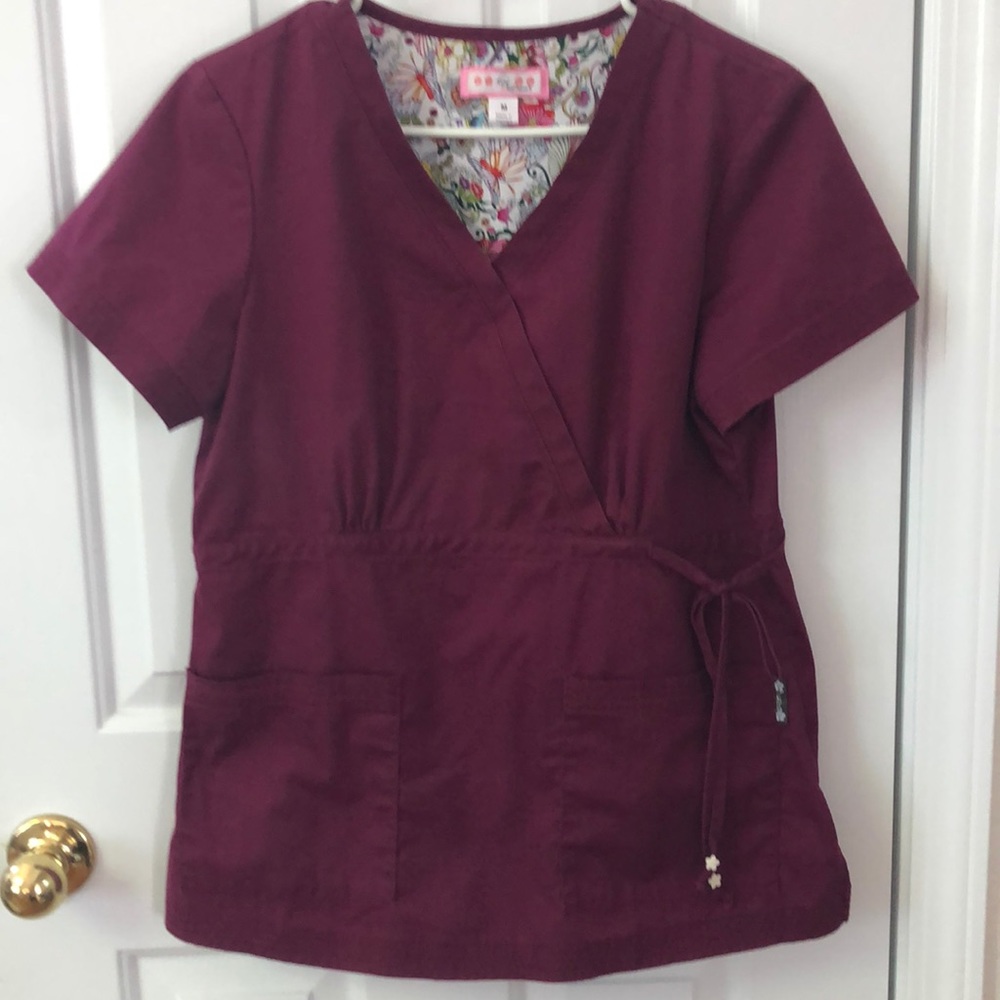 Koi women’s scrub top